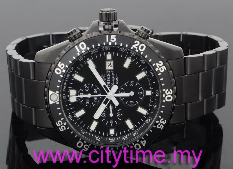 Orient top captain chronograph