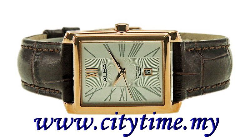 Alba shop square watch