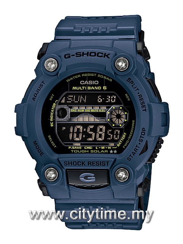 G shock navy outlet blue series