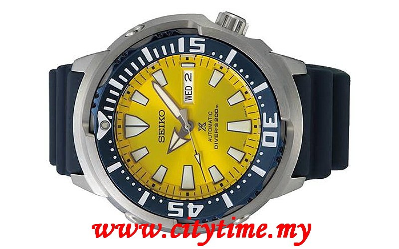 Seiko yellow butterfly discount fish