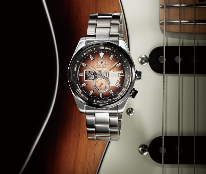 Orient star guitar online watch