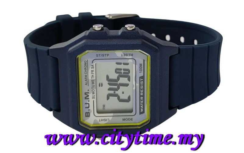 Bum discount digital watch