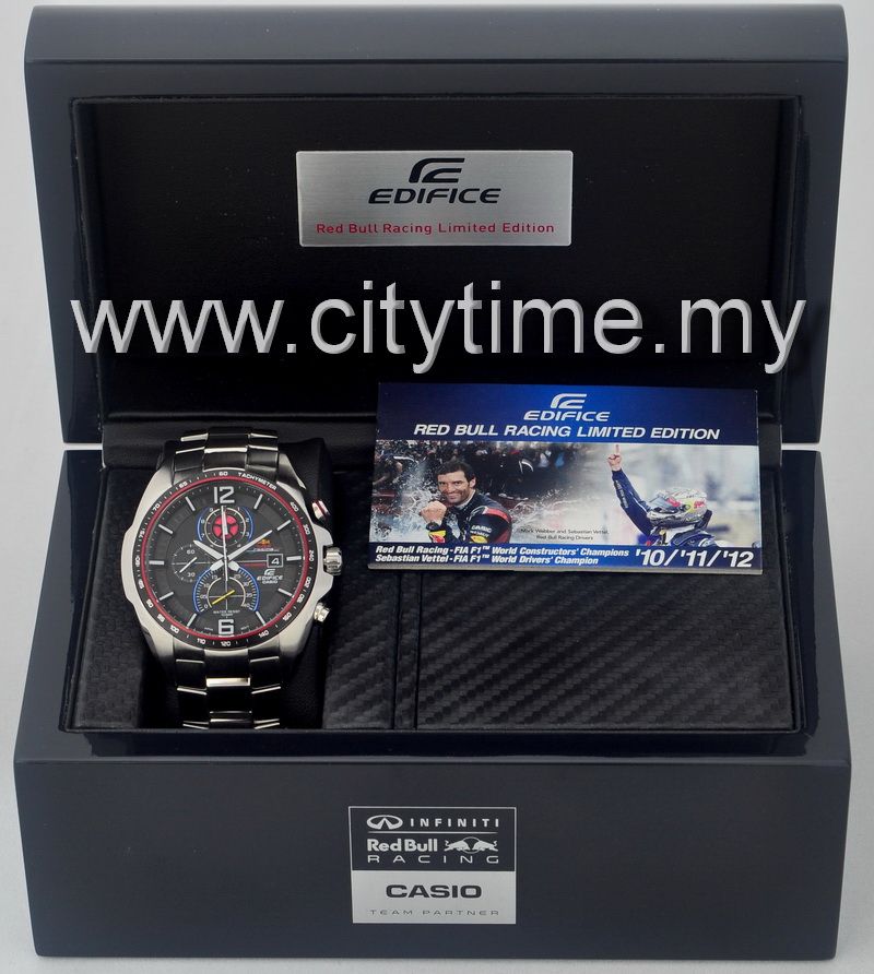 Casio edifice sebastian on sale vettel limited edition