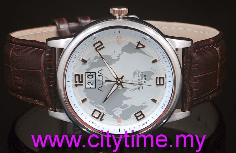 Alba world hotsell time watch