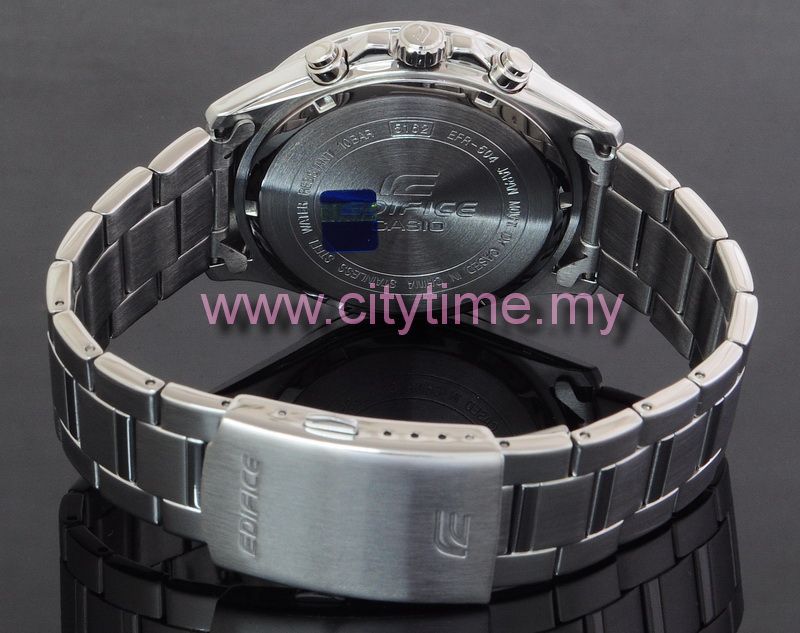 Casio efr 504 best sale