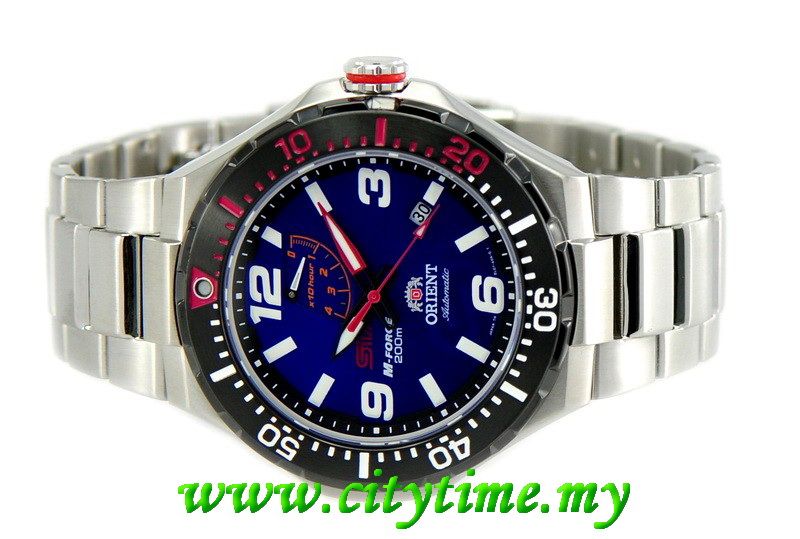 Orient m force sti limited edition sale