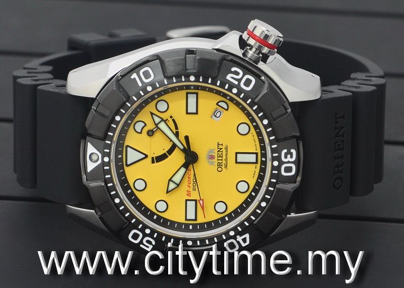 Orient m outlet force yellow