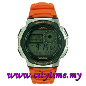 Casio World Time 10 Years Battery AE-1000W-4BVDF