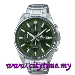 CASIO EDIFICE Men Chronograph Date Watch EFV-610D-3CVUDF