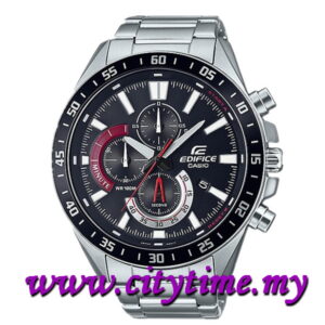 CASIO EDIFICE Men Chronograph Stainless Steel Watch EFV-620D-1A4VUDF