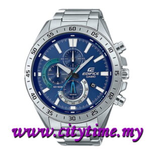 CASIO EDIFICE Men Chronograph Stainless Steel Watch EFV-620D-2AVUDF