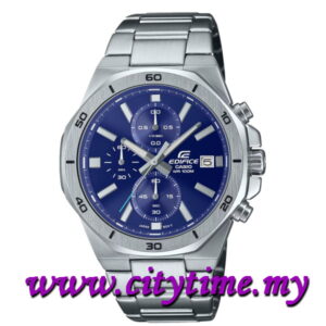 CASIO EDIFICE Men Chronograph Stainless Steel Watch EFV-640D-2AVUDF