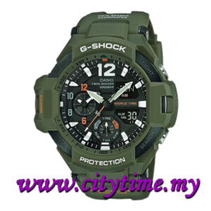 Casio G-Shock GRAVITYMASTER Olive Drab GA-1100KH-3ADR