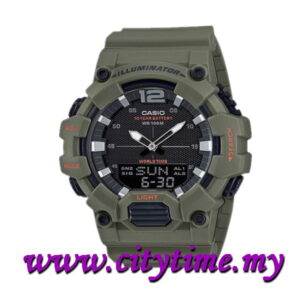 CASIO Telememo 10 Years Battery Watch HDC-700-3A2VDF