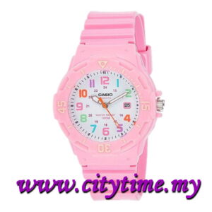 CASIO Ladies Analog Date Fashion Watch LRW-200H-4B2VDF