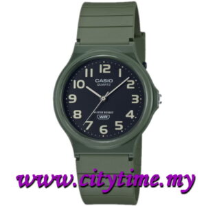 CASIO Men Sport Rubber Strap Round Watch MQ-24UC-3B
