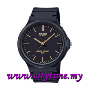Casio Men Analog Rubber Watch MW-240-1E2VDF