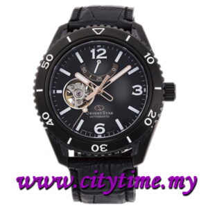 ORIENT STAR Men Mechanical Stainless Steel Diver Date Sport Watch RE-AT0105Y