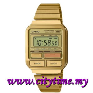 CASIO Vintage Digital Watch A120WEG-9A