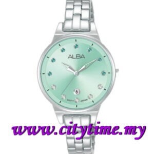 ALBA Ladies Swarosvki Crystal Women's Day Collection Watch AH7V27X(VJ22-X309)