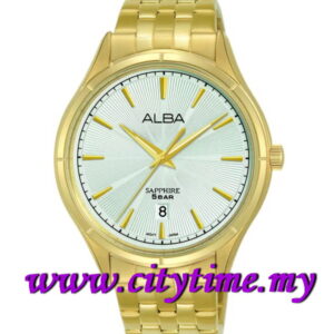 ALBA Men Analogue Stainless Steel Date Watch AS9T60X (VJ42-X361)