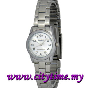 CASIO Ladies Analog Dress Watch LTP-V001D-7BUDF