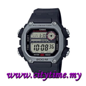 CASIO Youth Digital 10 Years Battery Rubber Watch DW-291H-1AVDF