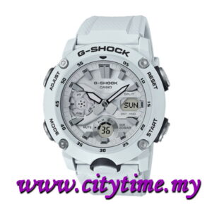 Casio G-SHOCK Men Analog Digital Carbon Core Guard White Monotone Sport Watch GA-2000S-7ADR