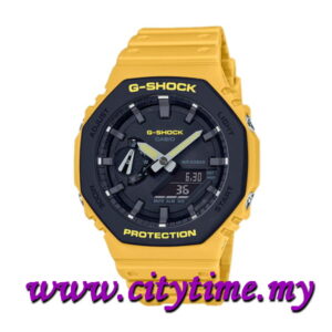 Casio G-SHOCK Men Analog Digital Carbon Core Guard Green Sport Watch GA-2110SU-3A