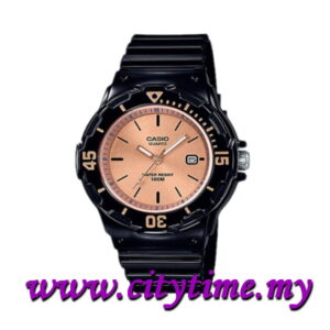 CASIO Ladies Analog Date Fashion Watch LRW-200H-9E2VDF
