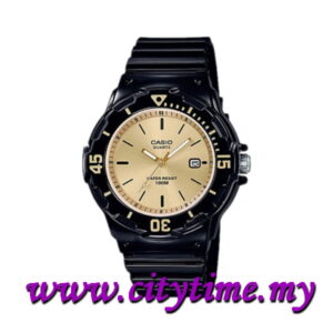 CASIO Ladies Analog Date Fashion Watch LRW-200H-9EVDF