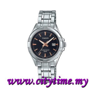 Casio Ladies Analog Date Watch LTP-1308D-1A2VDF