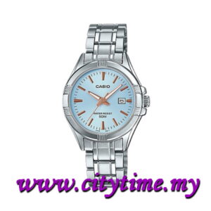 Casio Ladies Analog Date Watch LTP-1308D-2AVDF