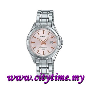 Casio Ladies Analog Date Watch LTP-1308D-4AVDF