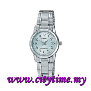 Casio Ladies Analog Watch LTP-V002D-2BUDF