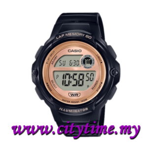 Casio Ladies Digital Watch LWR-1200H-1AVDF