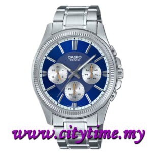 Casio Men Multi Function Watch MTP-1375D-2A1VDF