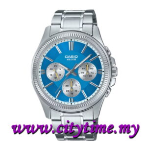 CASIO Men Multi Hands Stainless Steel Watch MTP-1375D-2A2VDF