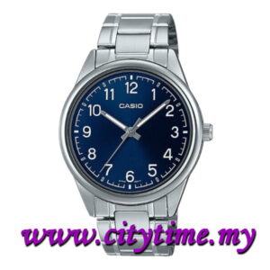 CASIO Men Analog Stainless Steel Watch MTP-V005D-2B4UDF