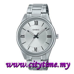 CASIO Men Analog Stainless Steel Watch MTP-V005D-7B5UDF