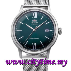 ORIENT Men Mechanical Bambino Stainless Steel Mesh Band Classic Watch RA-AC0018E
