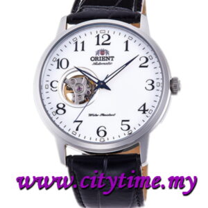ORIENT Men Mechanical Classic Leather Watch RA-AG0009S