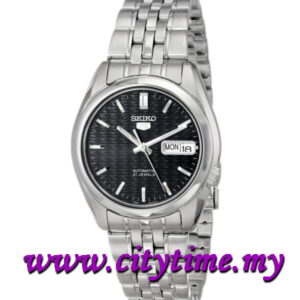 SEIKO Men 5 Automatic Classic Watch SNK361K1 Black Dial