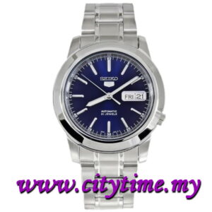 SEIKO Men 5 Automatic Classic Watch SNKE51K1 Blue Dial