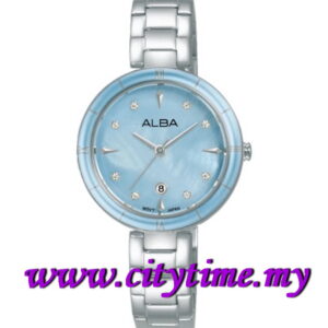 ALBA Ladies Quartz Date Watch AH7AX1X (VJ22-X384)