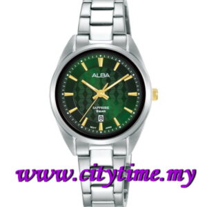 ALBA Ladies PRESTIGE Quartz Sapphire Glass Date Watch AH7AY9X (VJ22-X323)