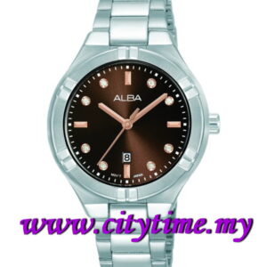 ALBA Ladies Analog Date Watch AH7DC9X (VJ22-X424)