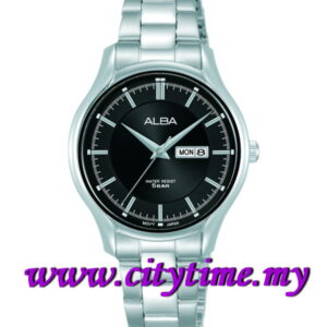 ALBA Ladies Day Date Steel Watch AN8107X (VJ23-X044)