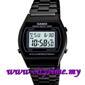 CASIO Men Digital Black Vintage Retro Watch B640WB-1ADF