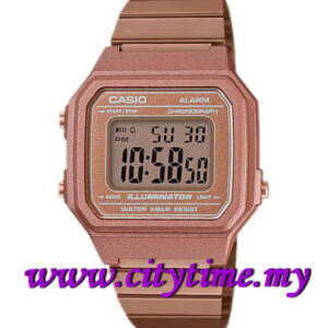 CASIO Men Digital Vintage Retro Watch B650WC-5ADF